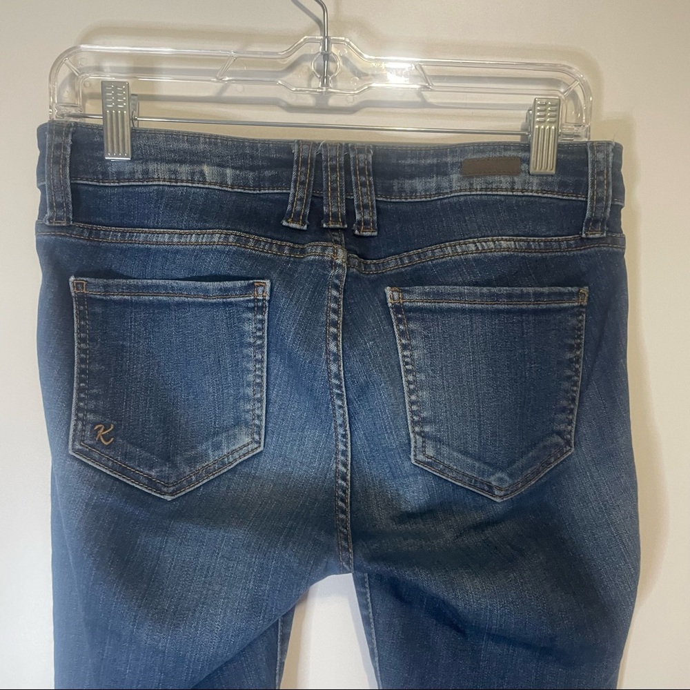Kut From The Kloth Toothpick Skinny Jeans size 2 Short - Picture 6 of 7